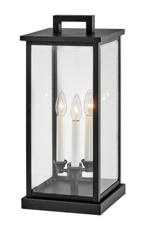 Medium Pier Mount Lantern 12v (87|20017BK-LV)