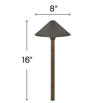 Small Classic LED Path Light (87|16022OZ-LL)