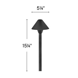12V Mini Classic LED Path Light (87|16016BK-LL)