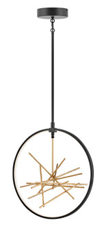 Large Open Frame Pendant (88|FR46405BLK)