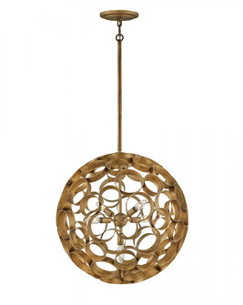 Small Orb Chandelier (88|FR30144BNG)