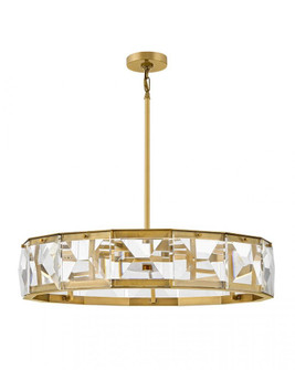 Medium LED Drum Chandelier (88|FR30105HBR)