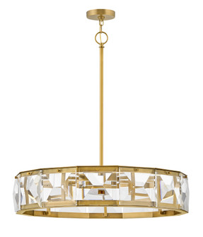 Medium LED Drum Chandelier (88|FR30105HBR)