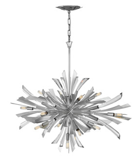 Large Single Tier Chandelier (88|FR40906GG)