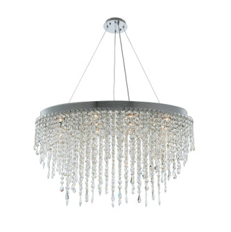 Tenuta 36 Inch Oval Convertible Pendant / Flush Mount (1252|028259-010-FR001)