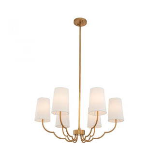 Sophia 6 Light Chandelier (133|514372NB)