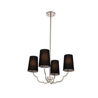 Sophia 4 Light Chandelier (133|514371PN)