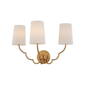 Sophia 3 Light Wall Sconce (133|514323NB)
