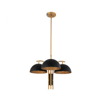 Marcel 3 Light Chandelier (133|513771BNB)