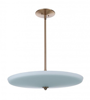 Stenson 5 Light Pendant Satin Brass (20|P971SB5)