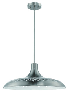 Pocco 1 Light Pendant in Brushed Polished Nickel (20|P965BNK1)
