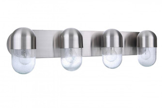 Pill 4 Light Vanity in Brushed Polished Nickel (20|55004-BNK)