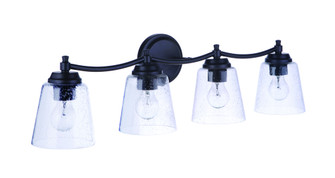 Tyler 4 Light Vanity in Flat Black (20|50204-FB)