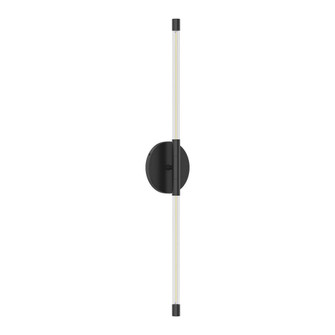 Motif 26-in Black LED Wall Sconce (461|WS74226-BK)