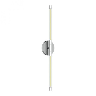 Motif 26-in Chrome LED Wall Sconce (461|WS74226-CH)