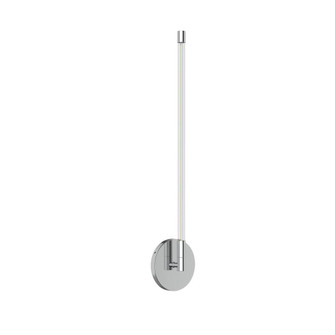 Motif 22-in Chrome Dimmable LED Wall Sconce (461|WS74122-CH)