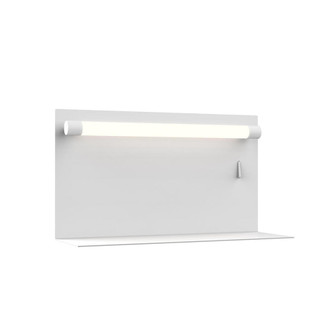 Dresden 12-in White LED Wall Sconce (461|WS16912-WH)