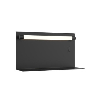 Dresden 12-in Black LED Wall Sconce (461|WS16912-BK)