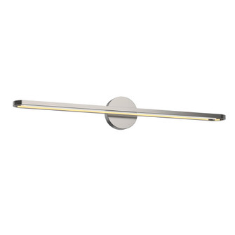 Marlon 36-in Brushed Nickel LED Vanity (461|VL63736-BN)