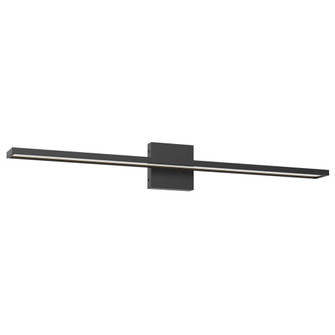 Brio 36-in Black LED Vanity (461|VL63636-BK)