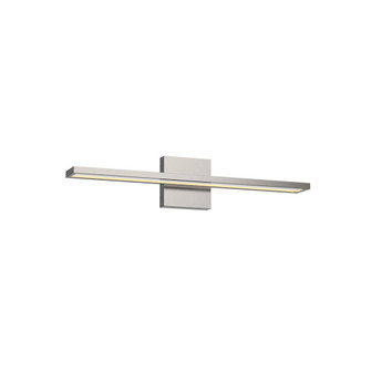 Brio 24-in Brushed Nickel LED Vanity (461|VL63624-BN)