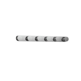 Edna 25-in Chrome Damp-Rated Dimmable LED Vanity Light (461|VL63325-CH)