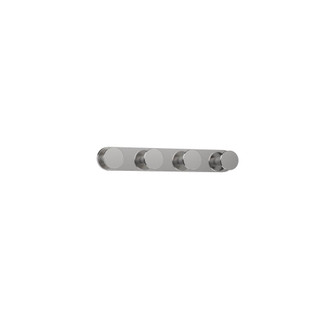 Edna 16-in Brushed Nickel Damp-Rated Dimmable LED Vanity Light (461|VL63316-BN)