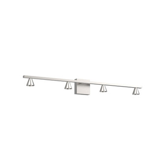 Dune 41-in Brushed Nickel LED Vanity (461|VL19941-BN)