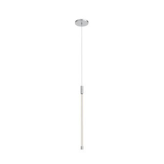 Motif 21-in Chrome Dimmable LED Pendant (461|PD75021-CH)