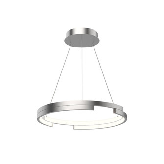 Anello Minor 19-in Brushed Nickel LED Pendant (461|PD52719-BN)