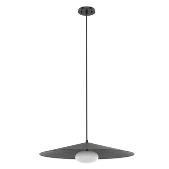 Cruz 24-in Felt - Gray LED Pendant (461|PD22824-GY)