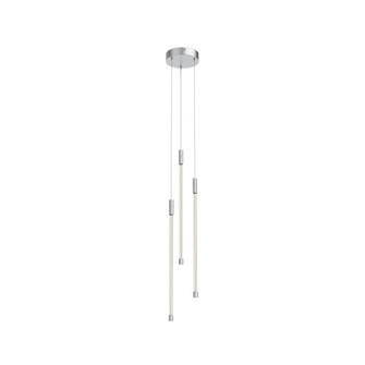 Motif 21-in Chrome 3 Light Dimmable LED Multi Pendant (461|MP75221-CH)