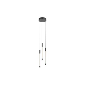 Motif 13-in Black LED Multi Pendant (461|MP75213-BK)