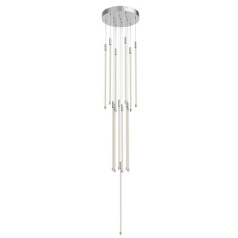 Motif 27-in Chrome LED Multi Pendant (461|MP75127-CH)