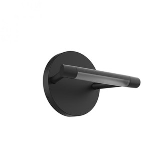 Maro 7-in Black LED Exterior Wall Sconce (461|EW25707-BK)