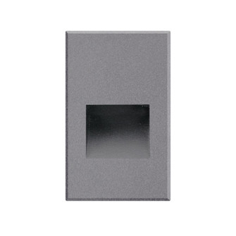 Sonic 5-in Gray LED Exterior Wall/Step Lights (461|ER3005-GY)