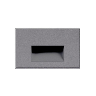 Sonic 3-in Gray Dimmable LED Outdoor Wall/Step Lights (461|ER3003-GY)