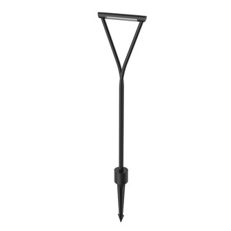 MARO 26'' EXTERIOR GARDEN BLACK, 4W, LV 12VAC, 3000K, 90CRI (461|EG25726-BK)