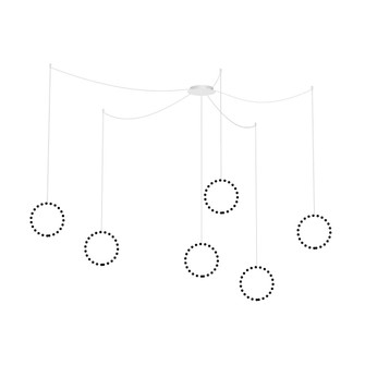 Marquee White Multi Pendant Canopy System (461|CNM13AC-WH)