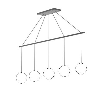Marquee 86-in Graphite Linear Pendant Canopy System (461|CNL5AC-GH)