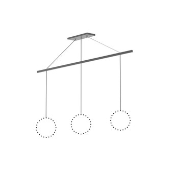 Marquee 47-in Graphite Linear Pendant Canopy System (461|CNL3AC-GH)