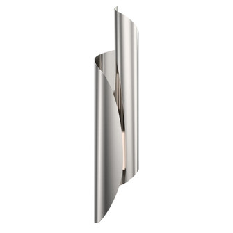 Parducci Polished Nickel 2 Lights Damp-Rated Wall/Vanity Light (7713|WV319405PN)