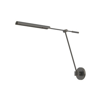 Astrid 33-in Metal Shade/Urban Bronze Damp-Rated Dimmable LED Wall/Vanity Light (7713|WV316601UBMS)