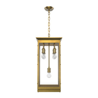 Douglas Vintage Brass 5 Lights Pendant (7713|PD351018VB)