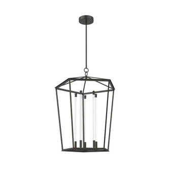 Delphine 29-in Urban Bronze LED Pendant (7713|PD317129UB)