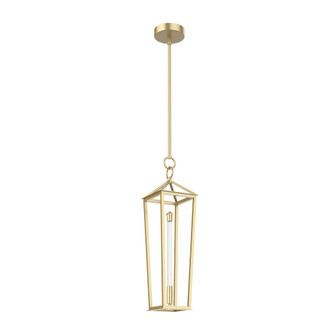 Delphine Natural Brass LED Pendant (7713|PD317120NB)