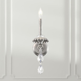 Helenia 1 Light 120V Wall Sconce in Antique Silver with Heritage Handcut Crystal (168|AT1001N-48H)