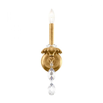 Helenia 1 Light 120V Wall Sconce in Heirloom Gold with Clear Heritage Handcut Crystal (168|AT1001N-22H)