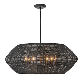 Large Convertible Drum Chandelier (87|40385BLK)