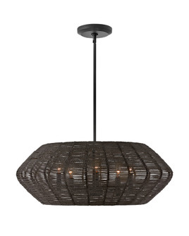 Medium Convertible Drum Chandelier (87|40384BLK)